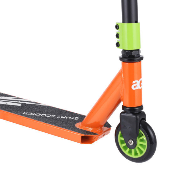 Freestyle roller AGA MR6095-Orange&Green - narancssárga/zöld