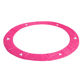 Capac pentru arcuri de trambulină AGA SPORT EXCLUSIVE - cu diametrul de 180 cm - roz - 