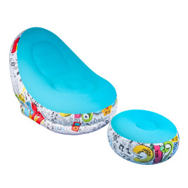 Nafukovacie kreslo s podnožníkom AGA DS2506 - 