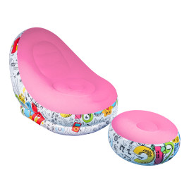 Fotelja na napuhavanje s osloncem za noge AGA DS2508 Fotelja na napuhavanje s osloncem za noge AGA DS2508 -