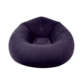 Scaun gonflabil - Aga DS2511 - Albastru închis - 