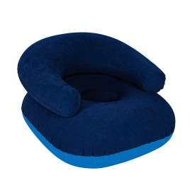 Felfújható fotel 91 x 91 cm AGA DS2522 - kék - 