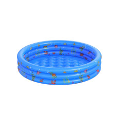 Piscina pentru copii Aga DS2803-BL 130x42 cm - 