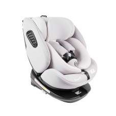Scaun auto i-Size 360° 0-36 kg -  AGA DS1811 - Gri deschis - 