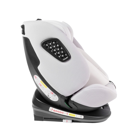 Autosedačka i-Size 360° 0-36 kg AGA DS1811-WARMGREY - svetlosivá