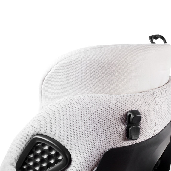Autosedačka i-Size 360° 0-36 kg AGA DS1811-WARMGREY - svetlosivá