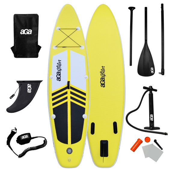 Paddleboard AGA DS2202 320x81x15 cm