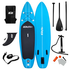 Placă Paddleboard/SUP - AGA DS2206 320 x 81 x 15 cm - 