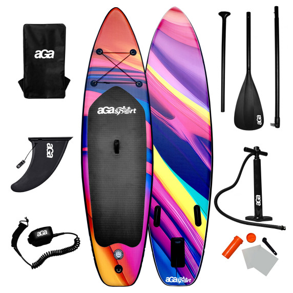 Paddleboard AGA DS2207 320x81x15 cm