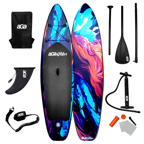 Paddleboard AGA DS2208 320x81x15 cm