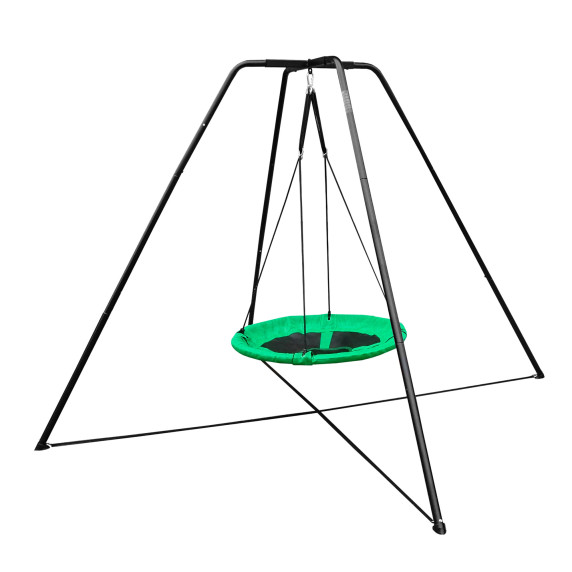 Fészekhinta 100 cm kerettel AGA DS401