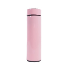 Termos cu afișaj LED cu termometru 500 ml - AGA DS2703-PINK -Roz - 