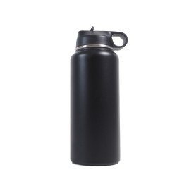 Termos 900 ml - AGA DS2706-BLACK - Negru - 