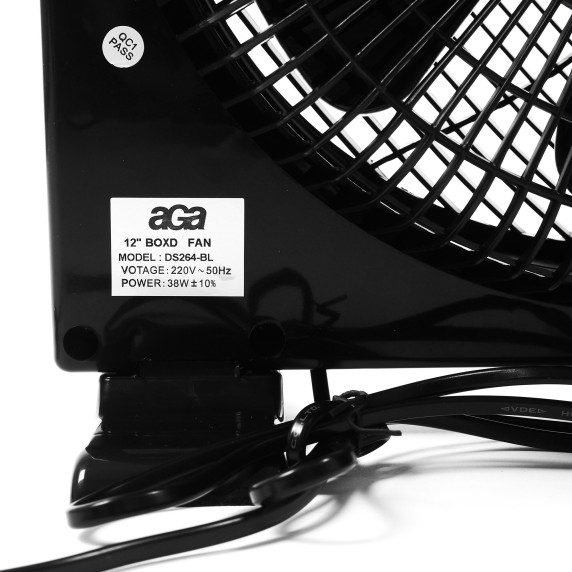 Ventilator de podea AGA DS264-BL - negru