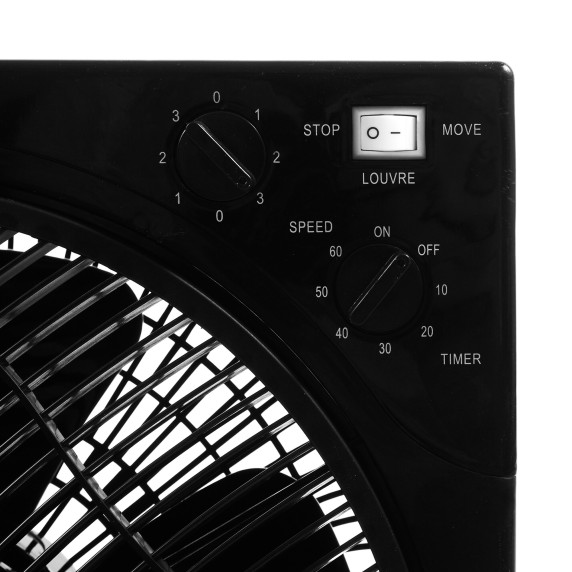 Ventilator de podea AGA DS264-BL - negru