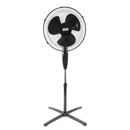 Álló ventilátor 43 cm DS261-BL -  Fekete - 