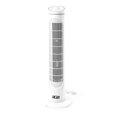 Oszlopos ventilátor 76 cm AGA DS262-WH - fehér - 