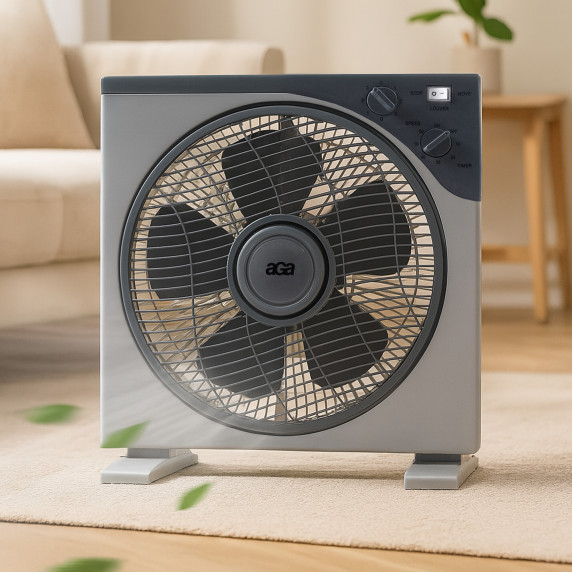 Padlóventilátor 30 cm AGA DS264-GR - szürke