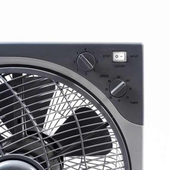 Padlóventilátor 30 cm AGA DS264-GR - szürke