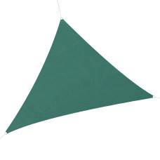 Háromszög alakú árnyékoló, napvitorla 3,6x3,6x3,6 m AGA MR2140 - Dark Green - sötétzöld - 