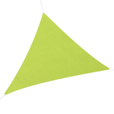 Háromszög alakú árnyékoló, napvitorla 3,6x3,6x3,6 m AGA MR2140 - Light Green - világos zöld - 