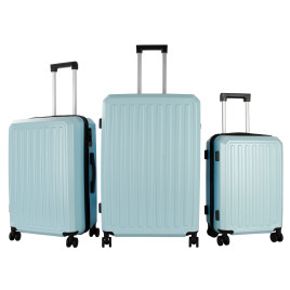Bőrönd szett Aga Travel MR4668 - Kék - 