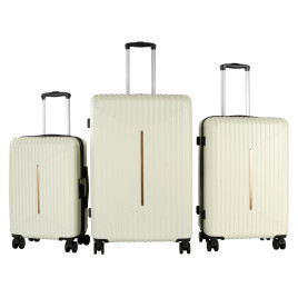 Sada cestovných kufrov AGA Travel MR4666 - Beige - béžová - 