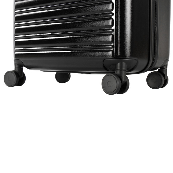 Bőrönd szett AGA Travel MR4673 - Black - fekete