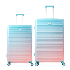 Bőrönd szett AGA Travel MR4673 - Pink&Blue - rózsaszín/kék - 