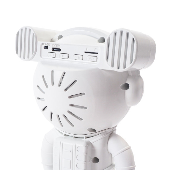 Űrhajós Csillagprojektor Hangszóróval Aga DS2304