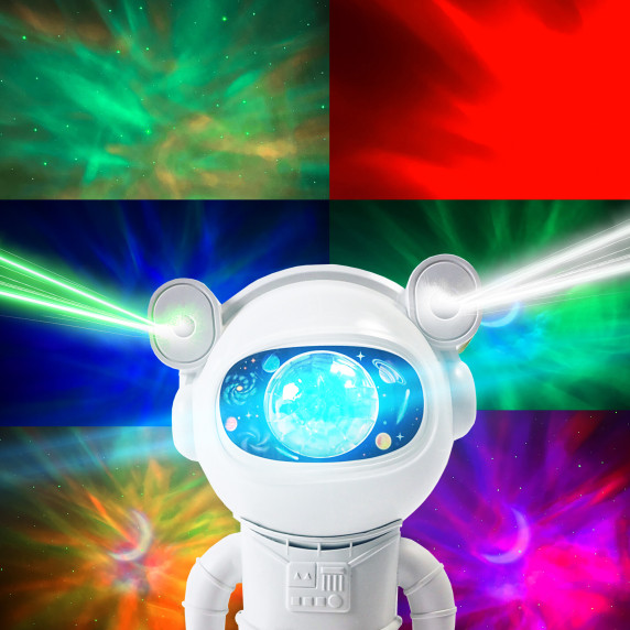 Űrhajós Csillagprojektor Hangszóróval Aga DS2304