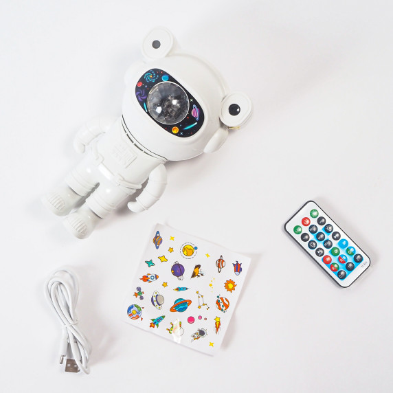 Űrhajós Csillagprojektor Hangszóróval Aga DS2304