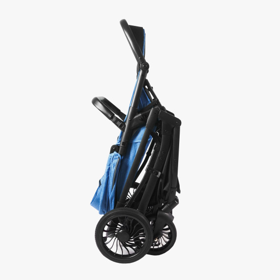 Carucior sport - Aga DS431-D.BLU - Negru/Albastru