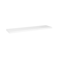 Lebegő polc 100 x 23,5 cm AGA MR2133-White - fehér - 