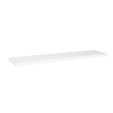 Raft de perete 120 x 23,5 cm - AGA MR2134-White - Alb - 