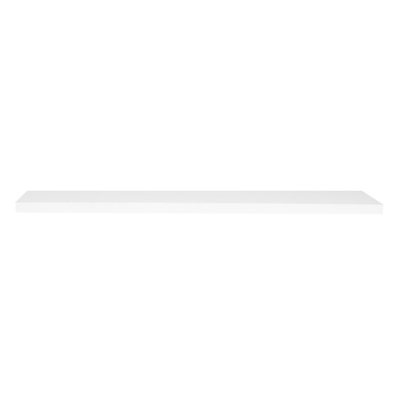 Lebegő polc 120 x 23,5 cm AGA MR2134-White - fehér