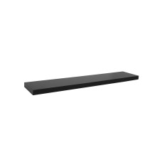 Lebegő polc 80 x 23,5 cm AGA MR2132-Black - fekete - 