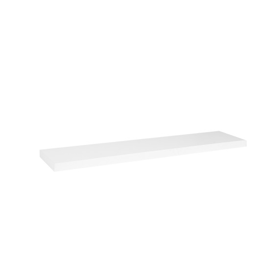 Lebegő polc 80 x 23,5 cm AGA MR2132-White - fehér