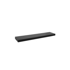 Lebegő polc 60 x 23,5 cm AGA MR2131-Black - fekete - 