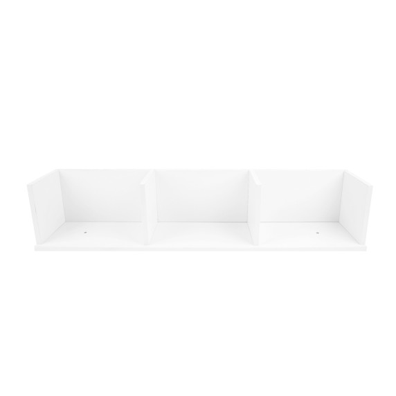 Falipolc 79x15x16 cm AGA MR2137-White - Fehér