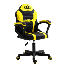 Scaun de birou - Gaming Aga DS5010 - Galben - 