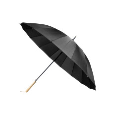 Umbrelă 105 cm - AGA DS4803-BLA -  Negru  - 