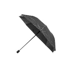 Umbrelă 96 cm AGA DS4807-BLA - Neagră - 