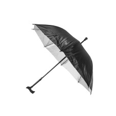 Umbrelă 2 in 1 95 cm -  AGA DS4812-BLA - negru - 