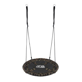 Závesný hojdací kruh 90 cm AGA DS90-MOR - maskáčový - 