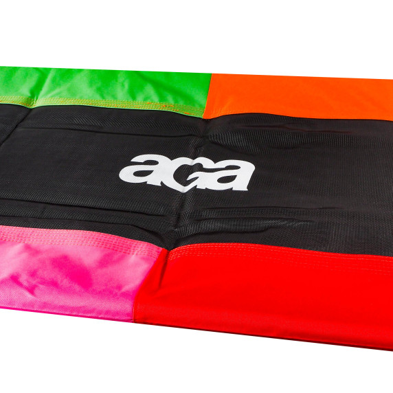 Függő hinta téglalap alakú 150 x 79 cm AGA DS150-6C - színes