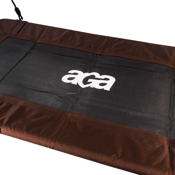 Függő hinta téglalap alakú 150 x 79 cm AGA DS150-BR - barna