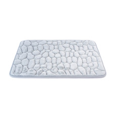 Kúpeľňová predložka 40 x 60 cm AGA DS5106-GRY - sivá - 