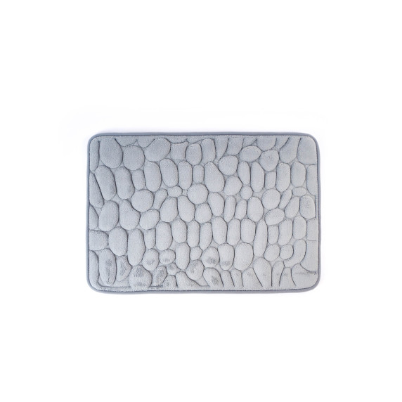 Kúpeľňová predložka 40 x 60 cm AGA DS5106-GRY - sivá