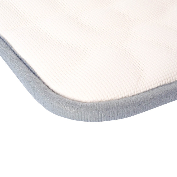 Kúpeľňová predložka 40 x 60 cm AGA DS5106-GRY - sivá